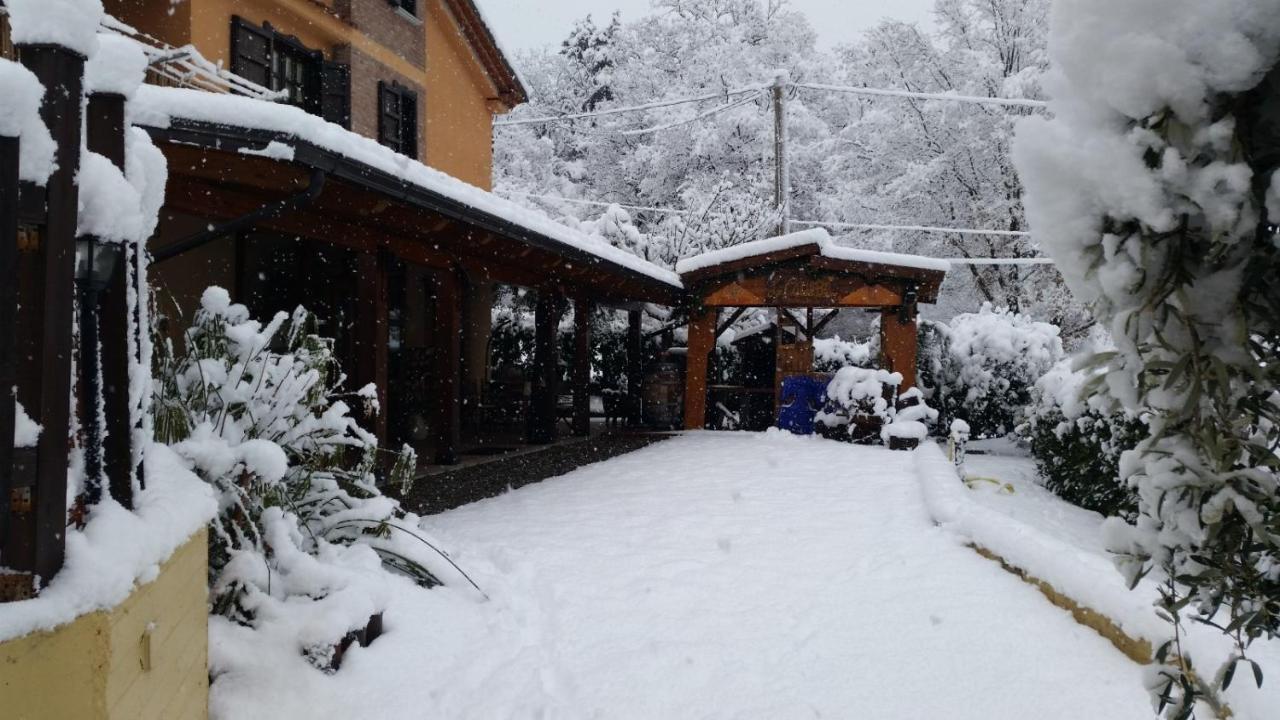 Le Chalet Del Pollino Rotonda Ngoại thất bức ảnh