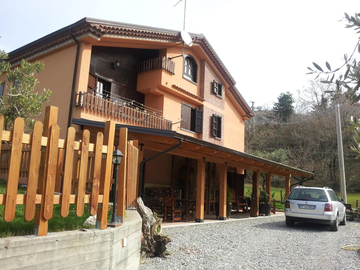 Le Chalet Del Pollino Rotonda Ngoại thất bức ảnh
