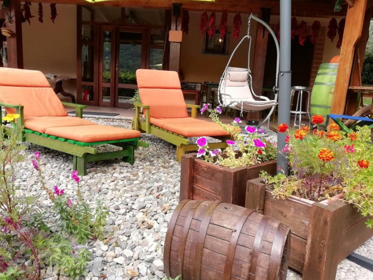 Le Chalet Del Pollino Rotonda Ngoại thất bức ảnh